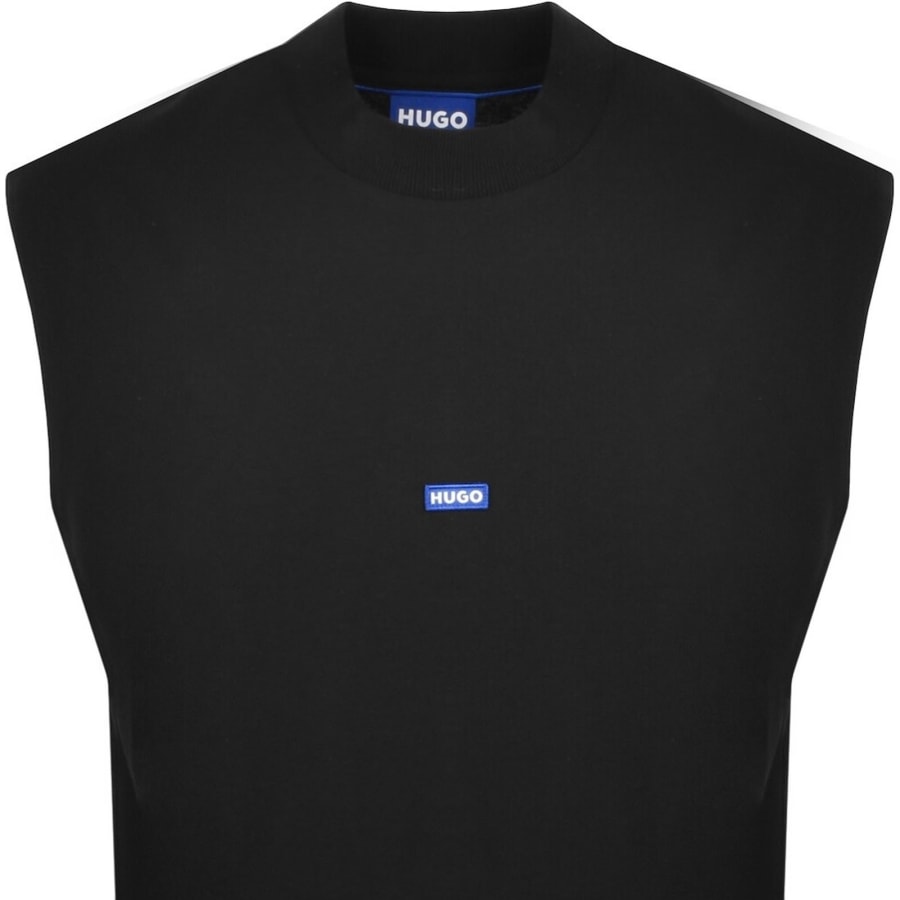 Image number 2 for HUGO Blue Navertz Vest Black