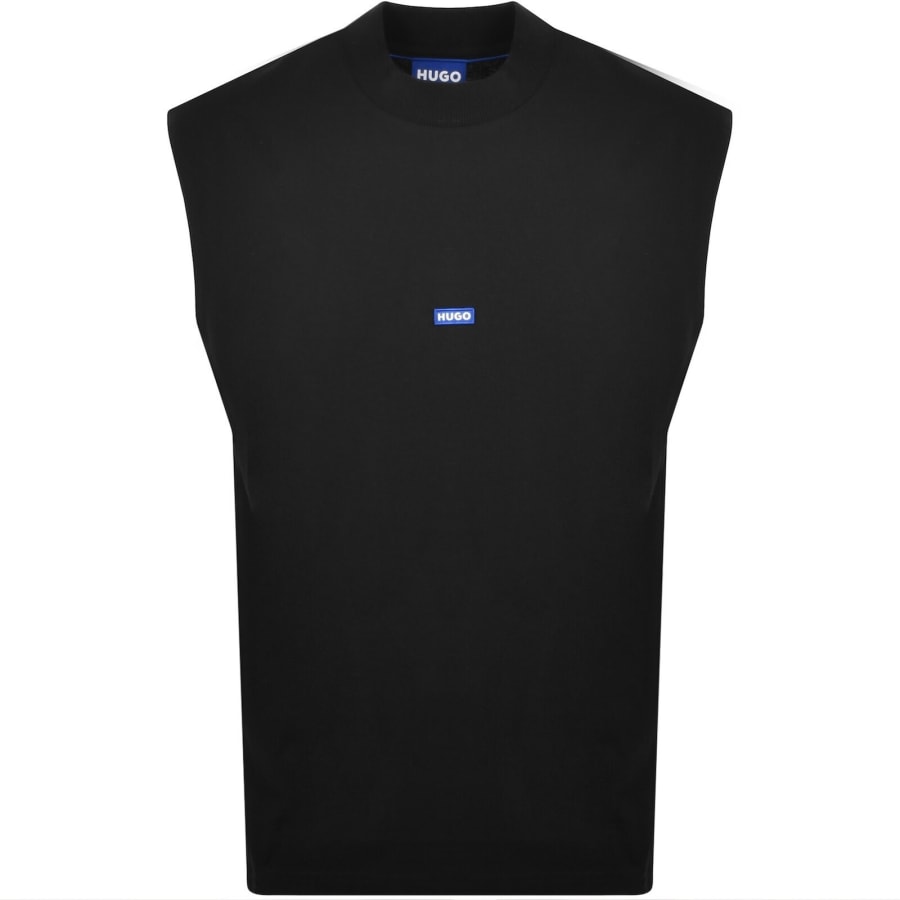 Image number 1 for HUGO Blue Navertz Vest Black