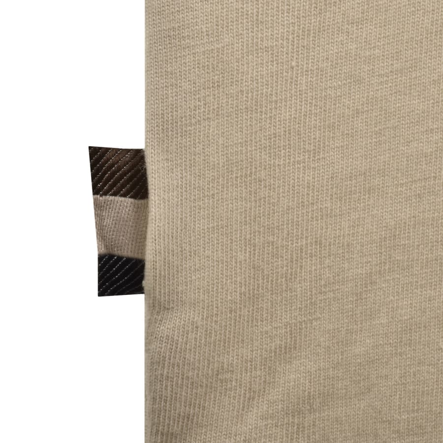 Image number 4 for Aquascutum Pocket T Shirt Beige