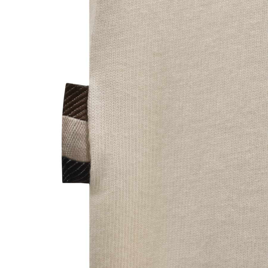 Image number 5 for Aquascutum Insert Lamina T Shirt Cream