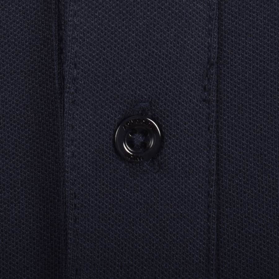 Image number 4 for Aquascutum Insert Polo T Shirt Navy