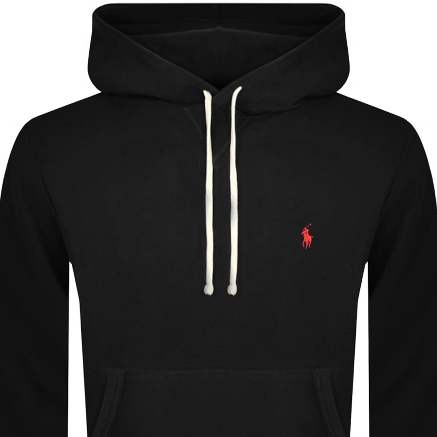 Image number 2 for Ralph Lauren Pullover Hoodie Black