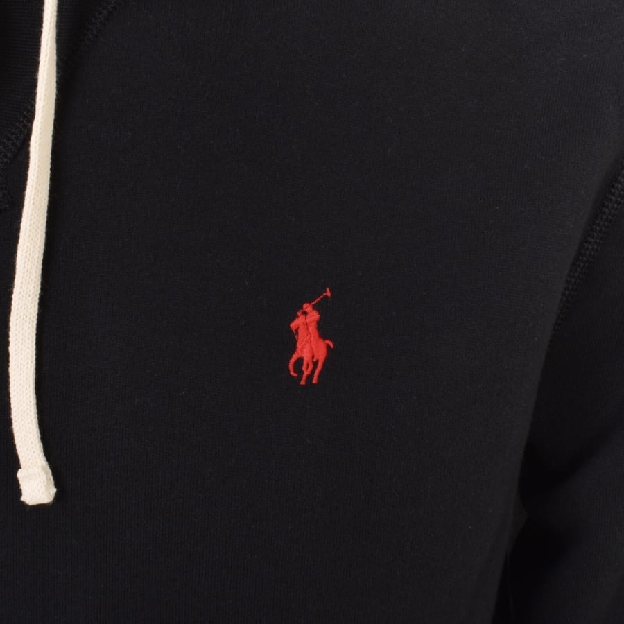 Image number 3 for Ralph Lauren Pullover Hoodie Black