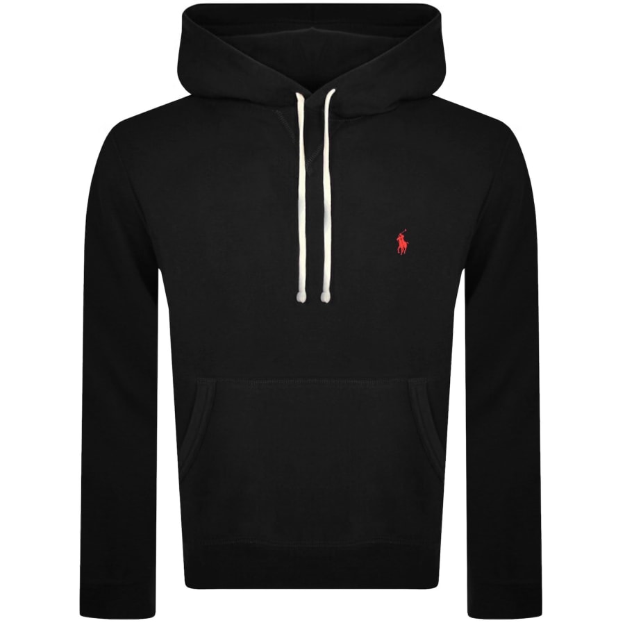 Image number 1 for Ralph Lauren Pullover Hoodie Black