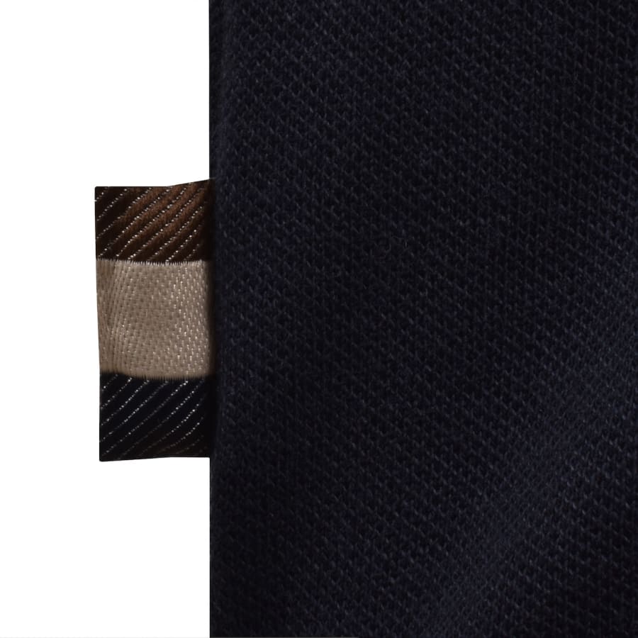 Image number 5 for Aquascutum CC Piquet Polo T Shirt Navy