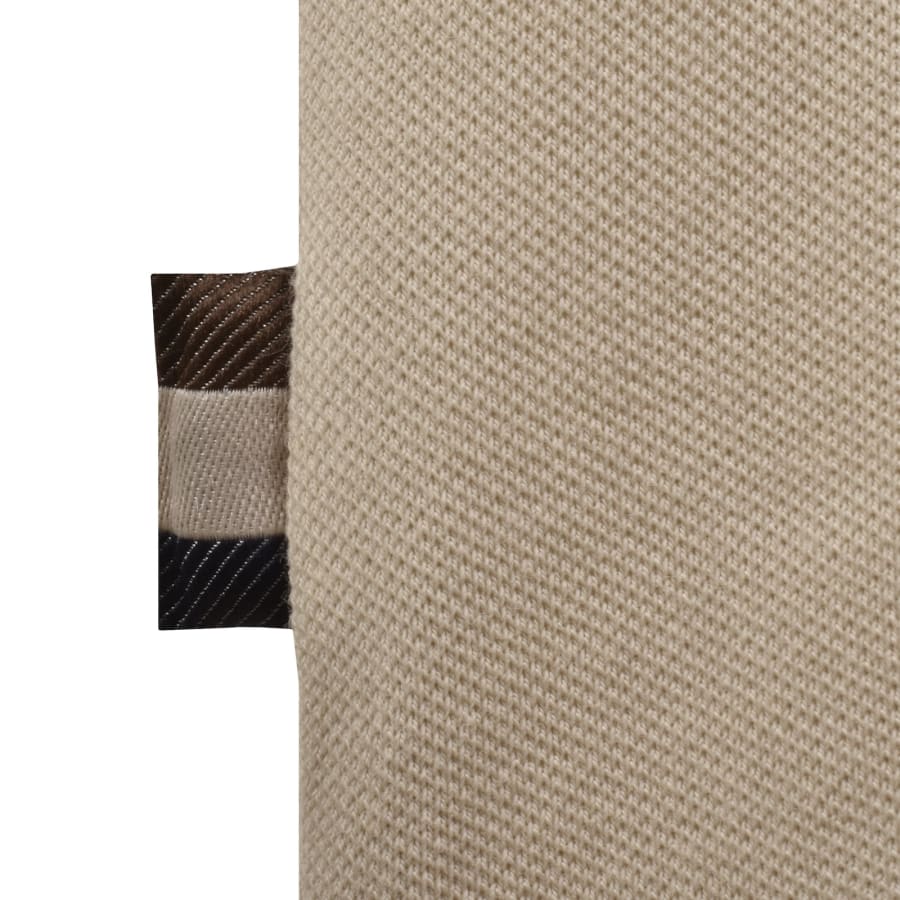 Image number 5 for Aquascutum CC Piquet Polo T Shirt Beige