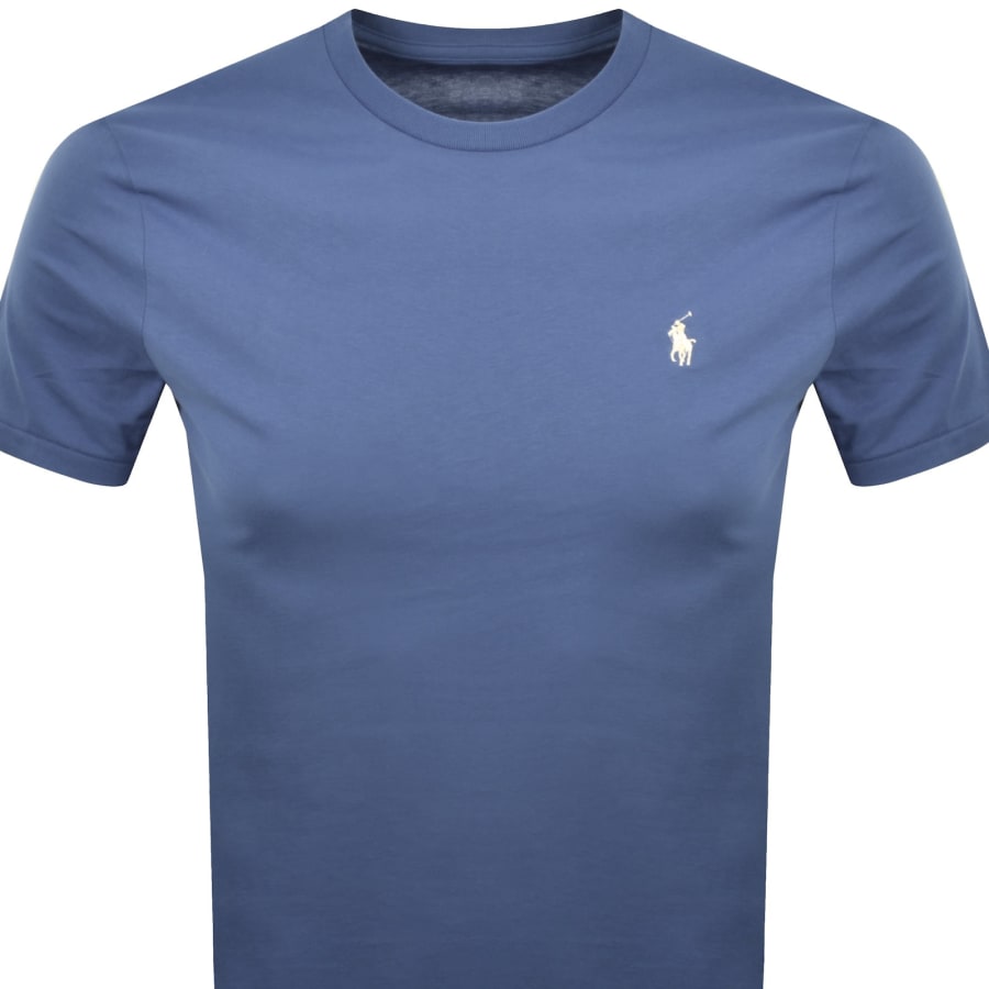Image number 2 for Ralph Lauren Logo T Shirt Blue