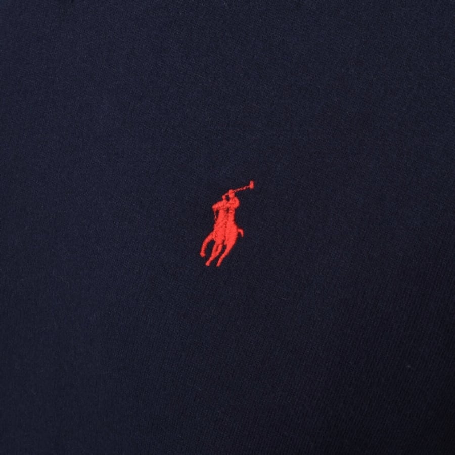 Image number 3 for Ralph Lauren Pullover Hoodie Navy