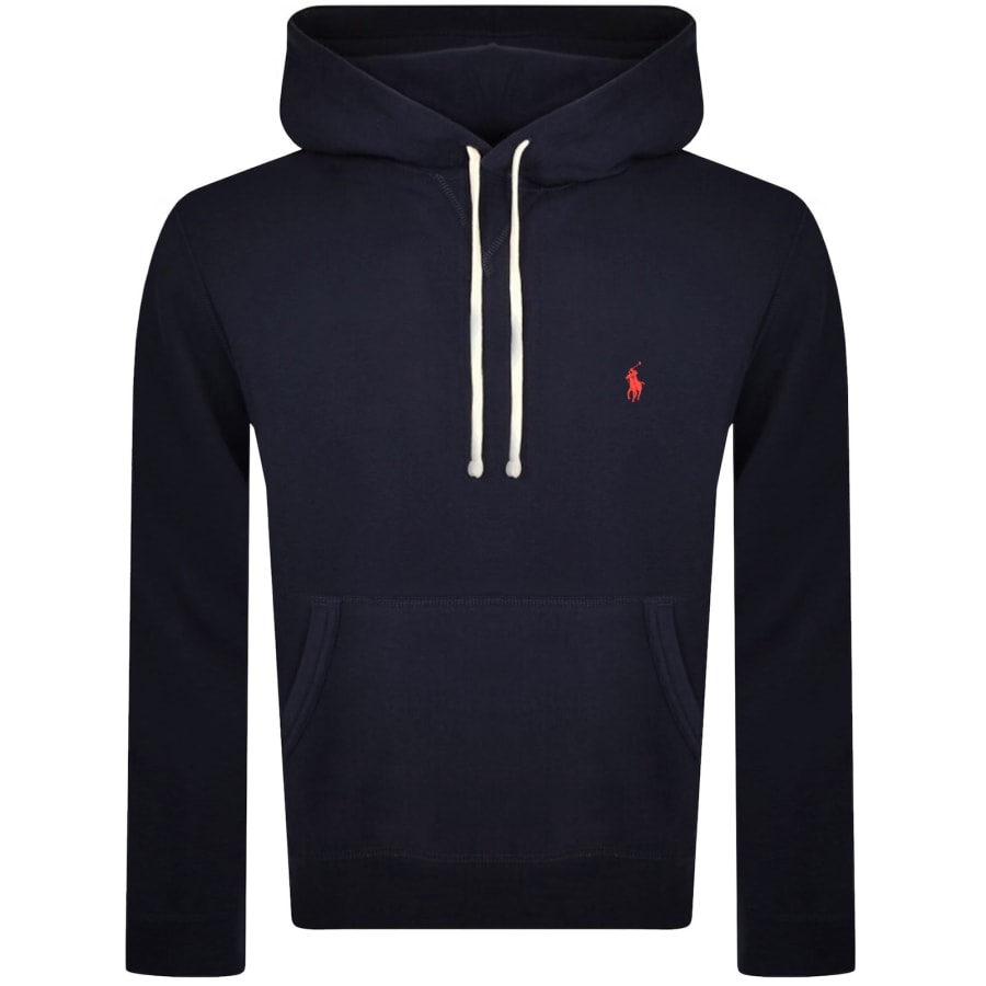 Image number 1 for Ralph Lauren Pullover Hoodie Navy