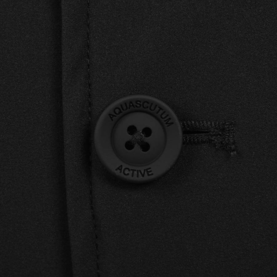 Image number 4 for Aquascutum Shell SP Trench Coat Black