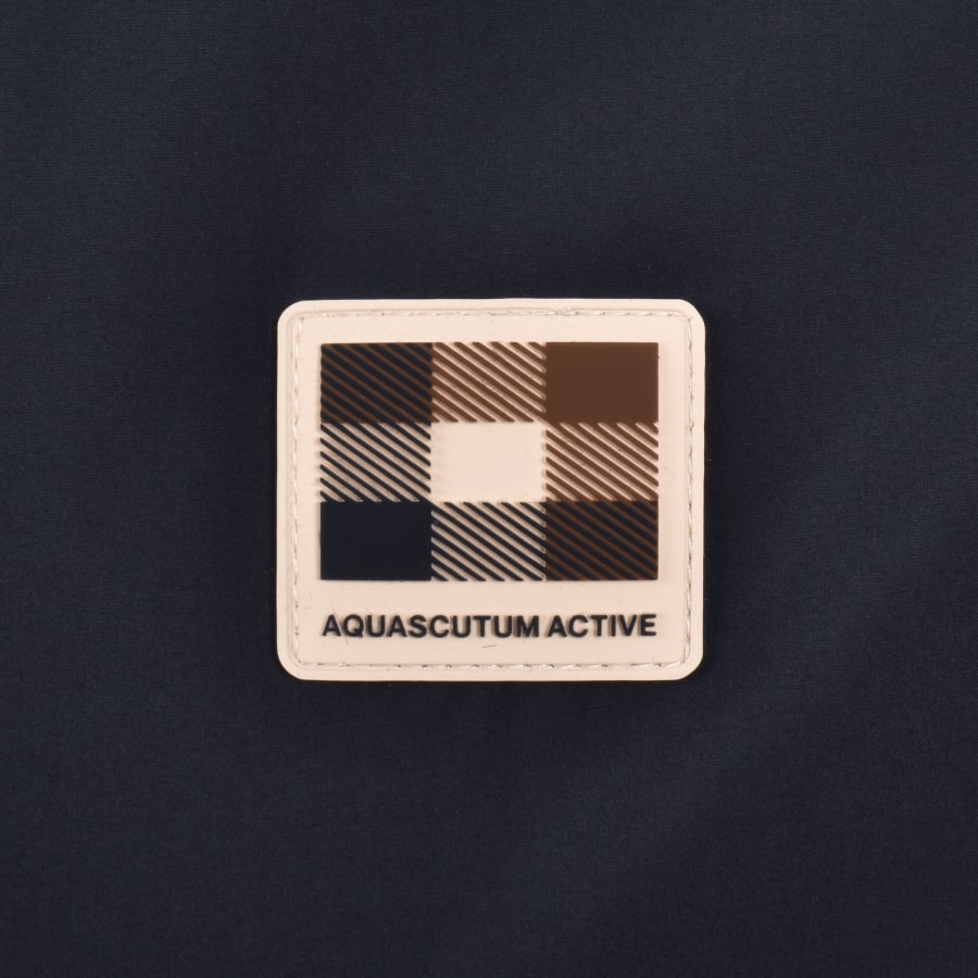 Image number 4 for Aquascutum Reversible Sailor Jacket Navy