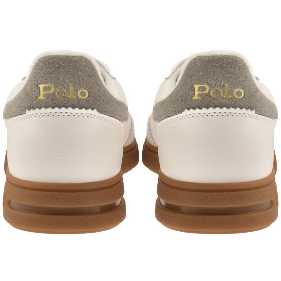 Image number 2 for Ralph Lauren Bedford PP Trainers White