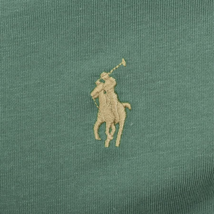 Image number 3 for Ralph Lauren Short Sleeve Slim Fit T Shirt Green
