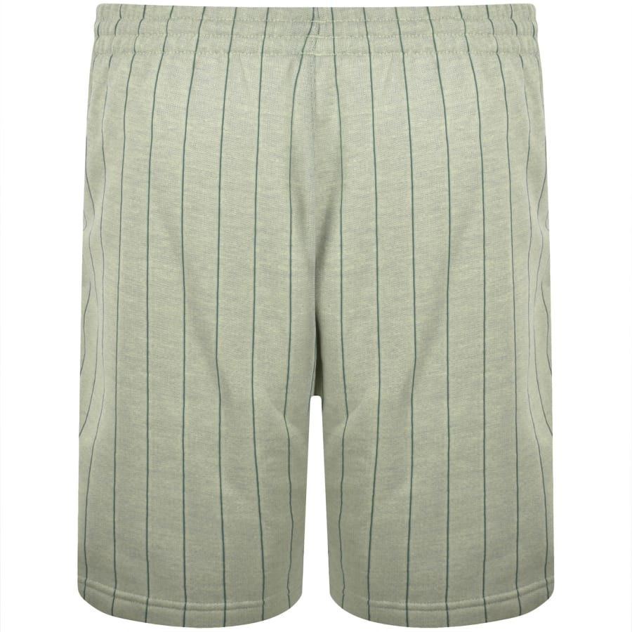 Image number 3 for adidas Originals Pinstripe Shorts Green