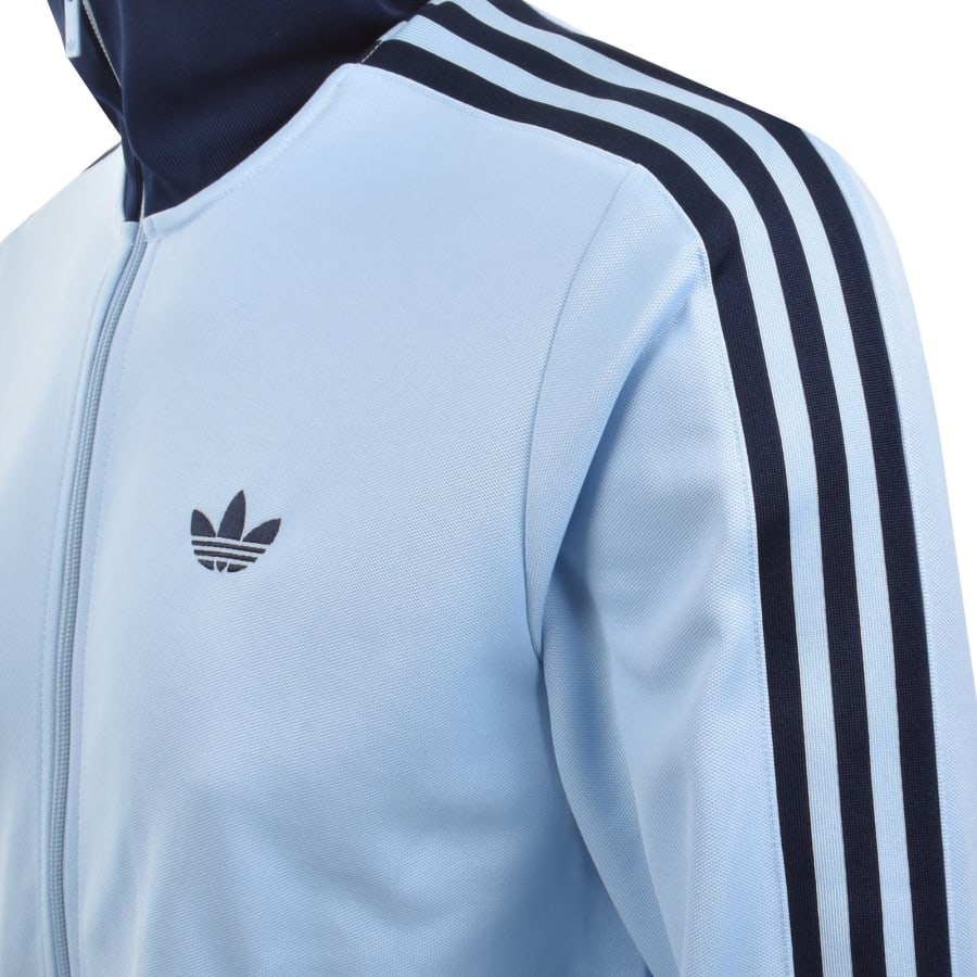 Image number 4 for adidas Originals Beckenbauer Track Top Blue
