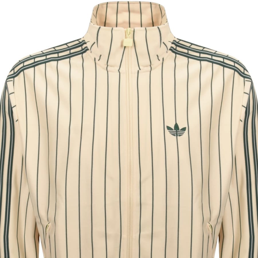 Image number 2 for adidas Originals Firebird Track Top Cream