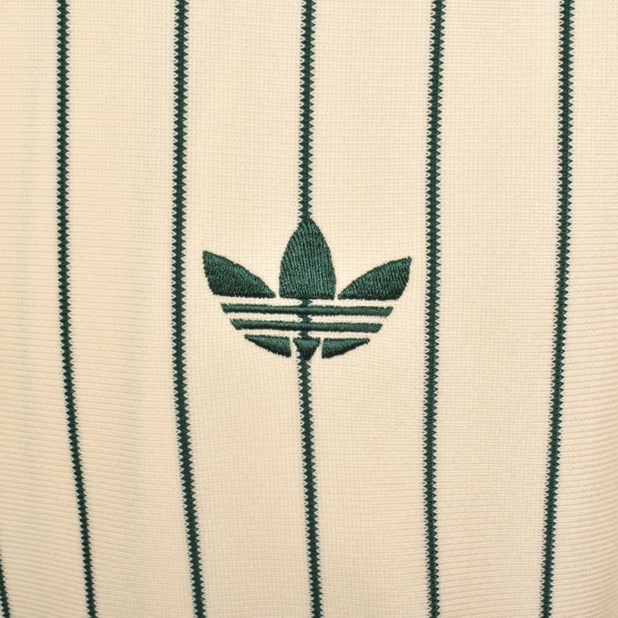 Image number 3 for adidas Originals Firebird Track Top Cream