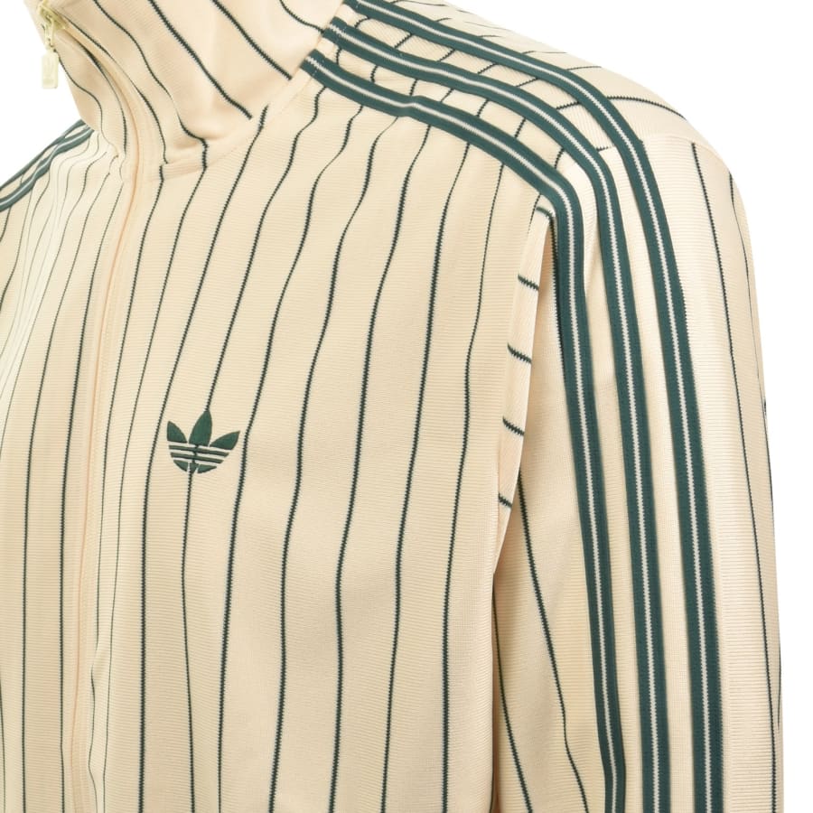 Image number 4 for adidas Originals Firebird Track Top Cream