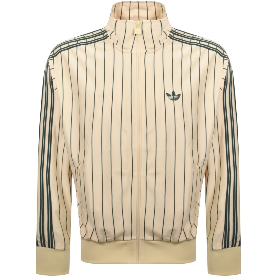 Image number 1 for adidas Originals Firebird Track Top Cream