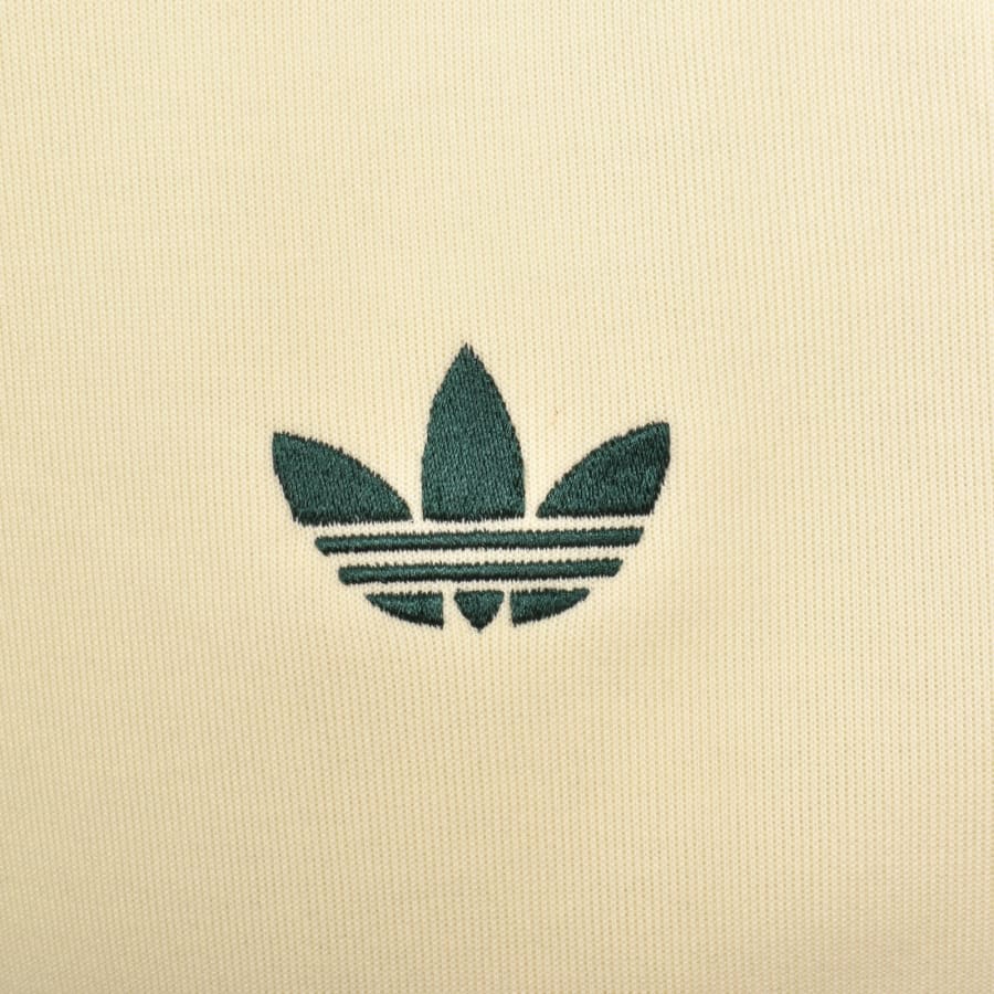 Image number 3 for adidas Originals SST Track Top Cream
