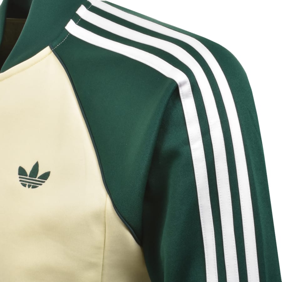 Image number 4 for adidas Originals SST Track Top Cream