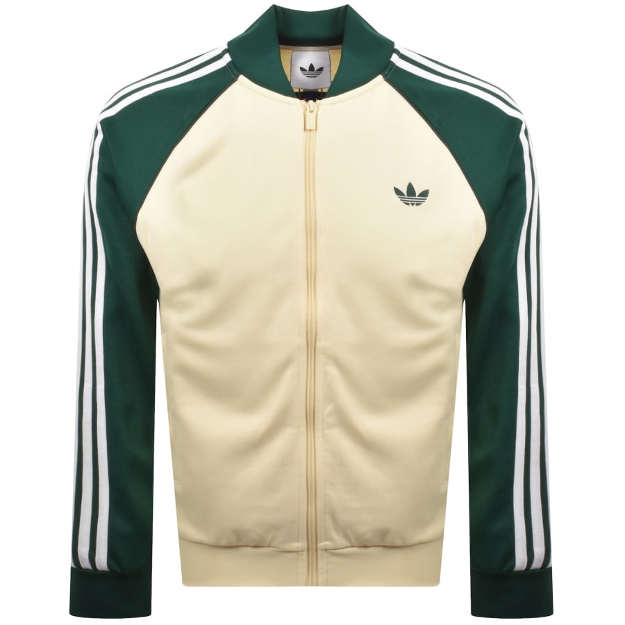 Image number 1 for adidas Originals SST Track Top Cream