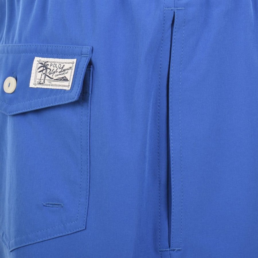 Image number 4 for Ralph Lauren Traveller Swim Shorts Blue