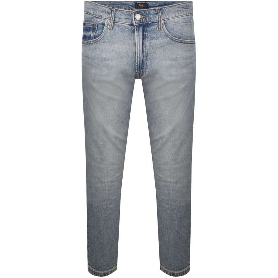 Image number 2 for Ralph Lauren Sullivan Slim Fit Jeans Blue
