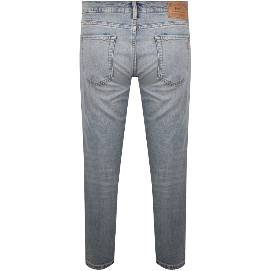 Image number 3 for Ralph Lauren Sullivan Slim Fit Jeans Blue