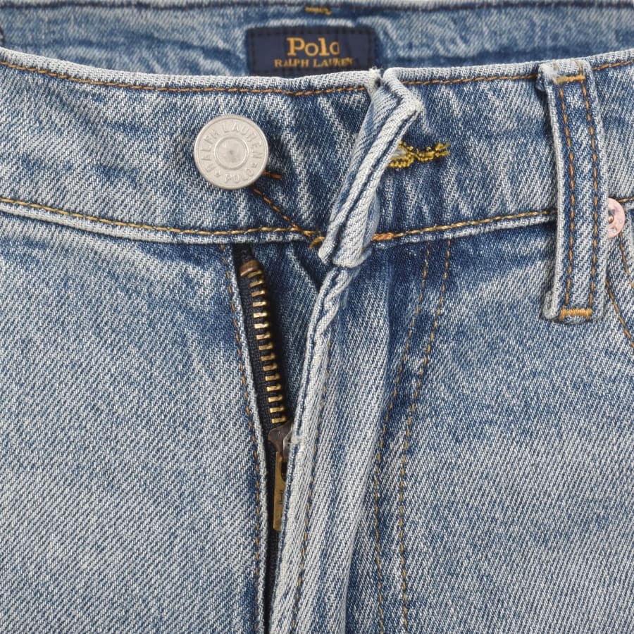 Image number 5 for Ralph Lauren Sullivan Slim Fit Jeans Blue