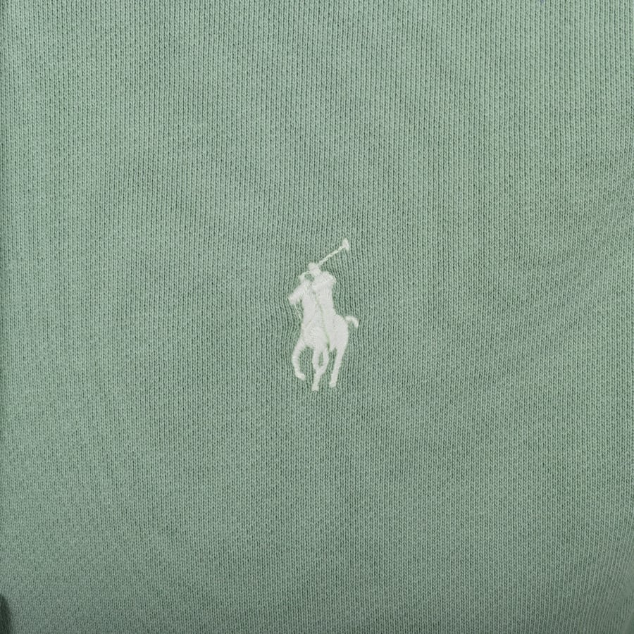 Image number 3 for Ralph Lauren Pullover Hoodie Green