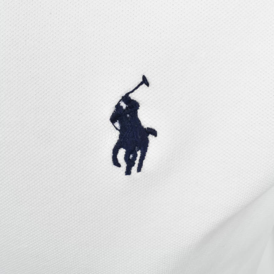 Image number 3 for Ralph Lauren Classic Fit T Shirt White