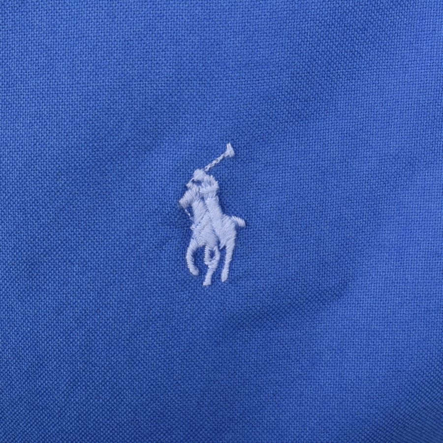 Image number 3 for Ralph Lauren Long Sleeve Shirt New Iris Blue