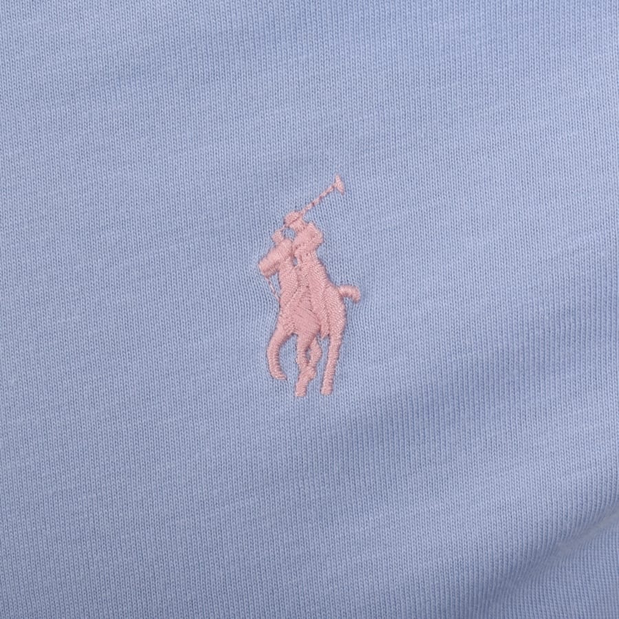 Image number 3 for Ralph Lauren Short Sleeve Slim Fit T Shirt Blue