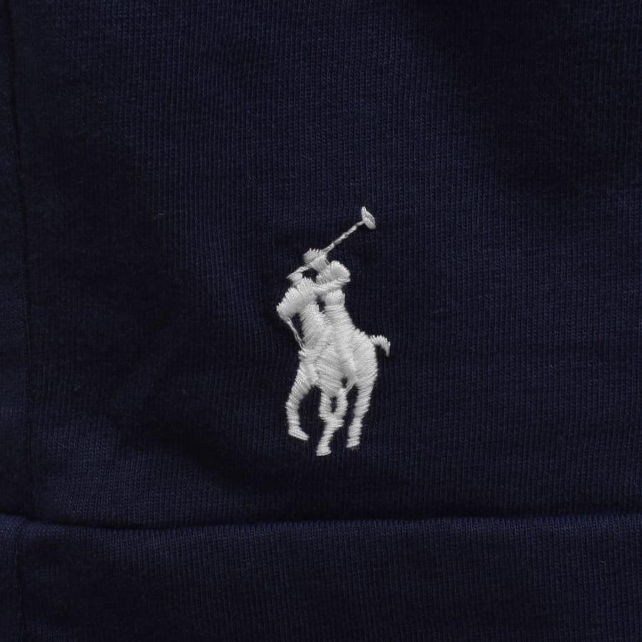 Image number 3 for Ralph Lauren Logo T Shirt Newport Navy
