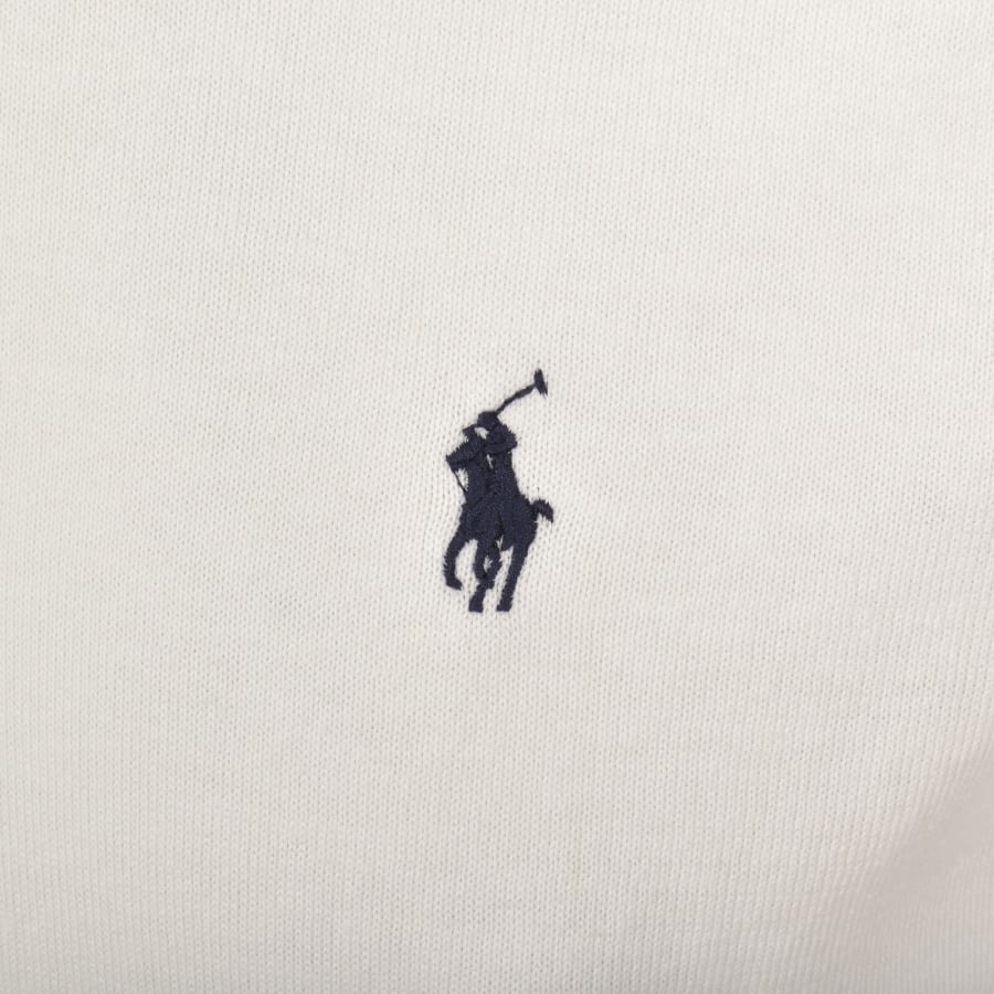 Image number 3 for Ralph Lauren Knit Polo T Shirt White