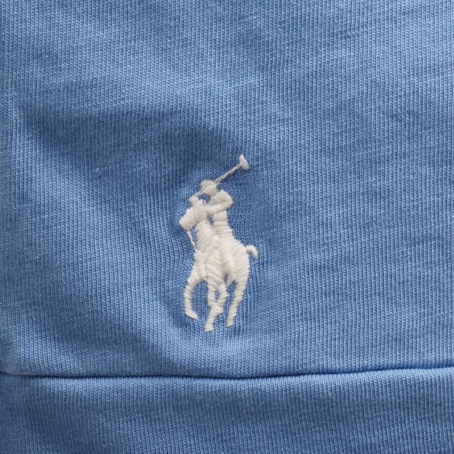 Image number 3 for Ralph Lauren Logo T Shirt Bristol Blue