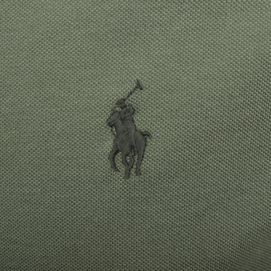 Image number 3 for Ralph Lauren Featherweight Mesh Shirt Green