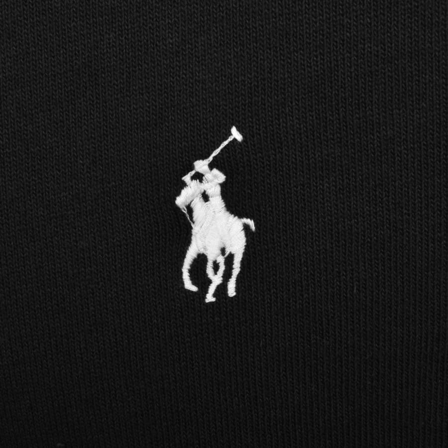 Image number 3 for Ralph Lauren Long Sleeve T Shirt Polo Black