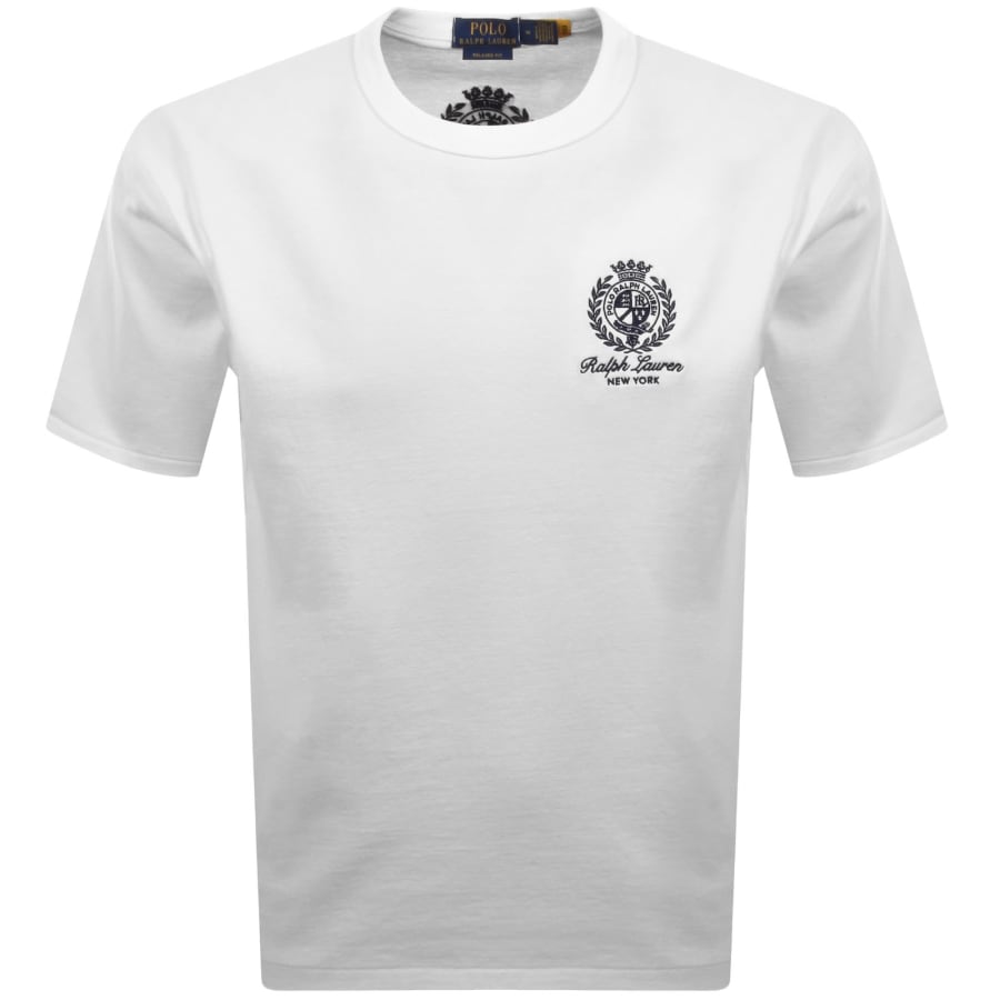 Image number 2 for Ralph Lauren Logo T Shirt White