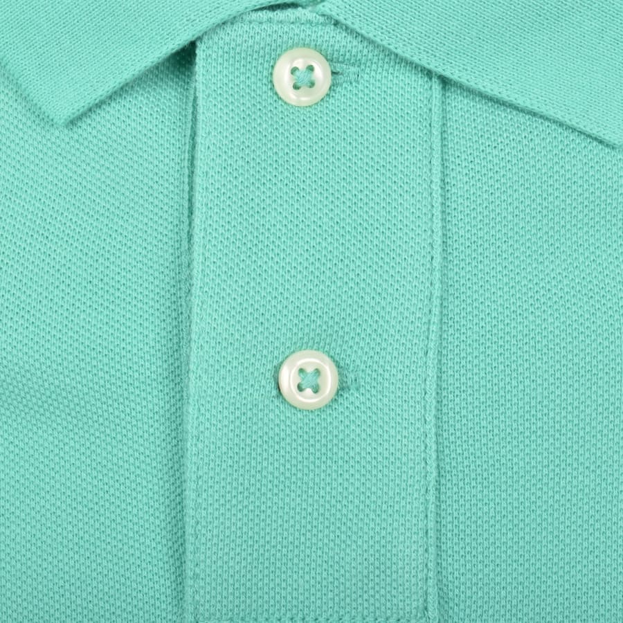 Image number 4 for Ralph Lauren Custom Slim Fit Polo T Shirt Green