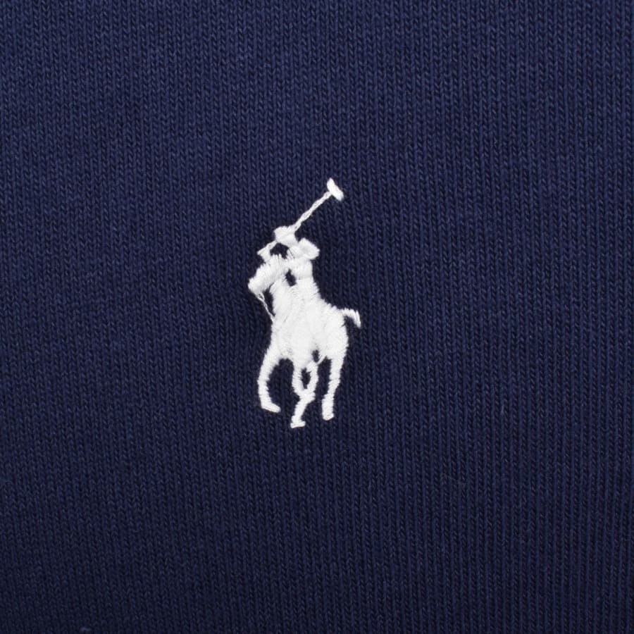 Image number 3 for Ralph Lauren Long Sleeve T Shirt Navy