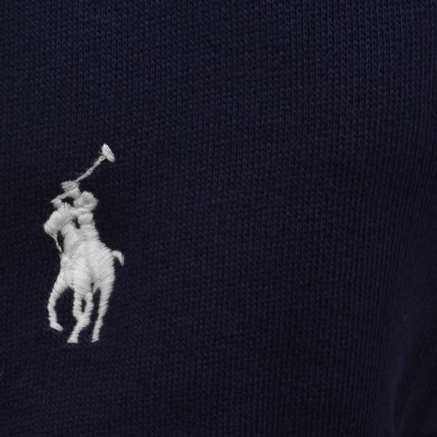 Image number 4 for Ralph Lauren Logo Sweatshirt Navy