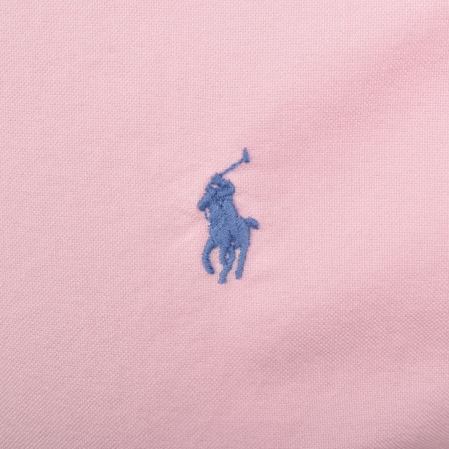 Image number 3 for Ralph Lauren Long Sleeve Shirt Carmel Pink