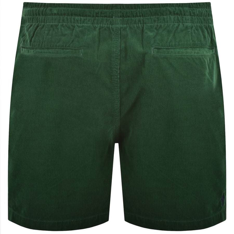 Image number 2 for Ralph Lauren Corduroy Shorts Green