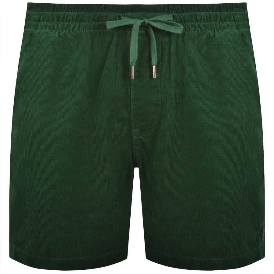 Image number 1 for Ralph Lauren Corduroy Shorts Green