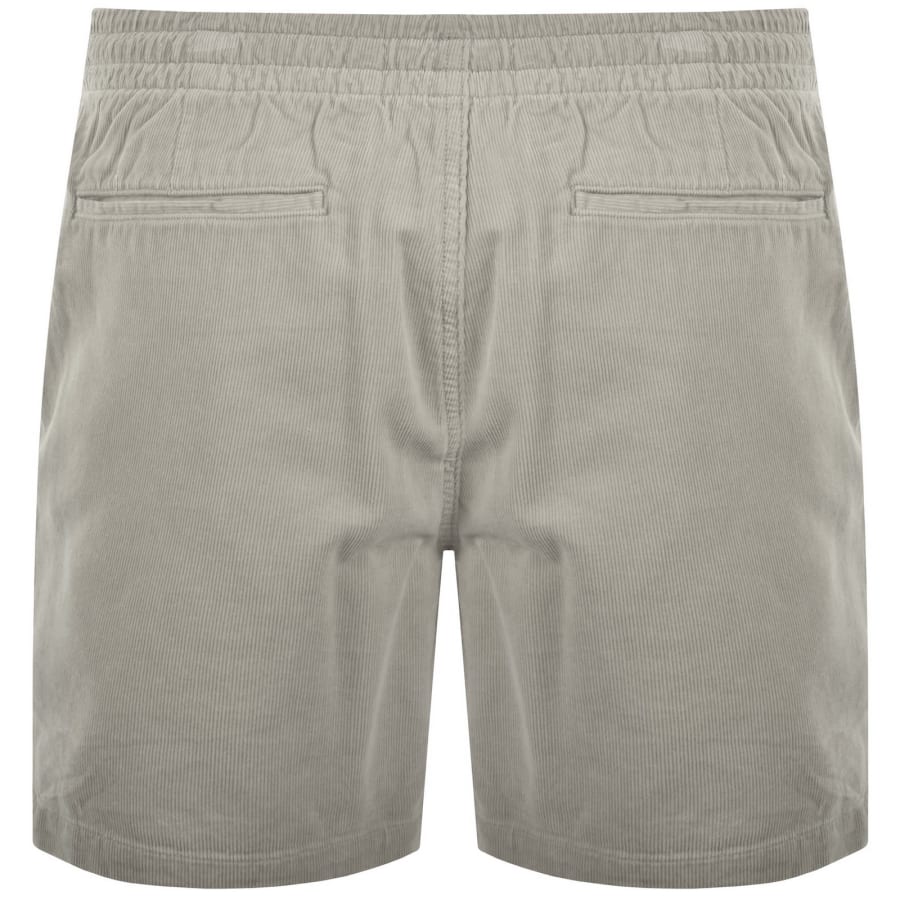 Image number 2 for Ralph Lauren Corduroy Shorts Grey