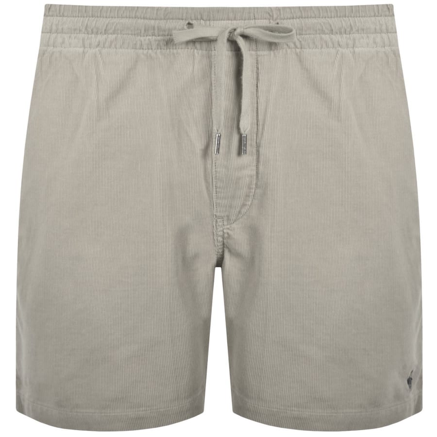 Image number 1 for Ralph Lauren Corduroy Shorts Grey