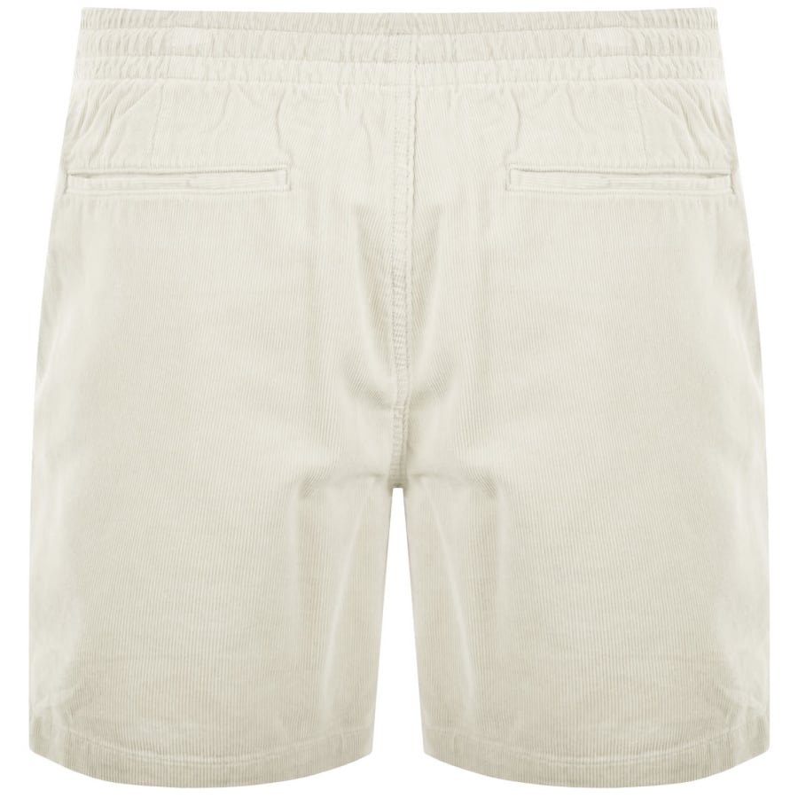 Image number 2 for Ralph Lauren Corduroy Shorts Warm White