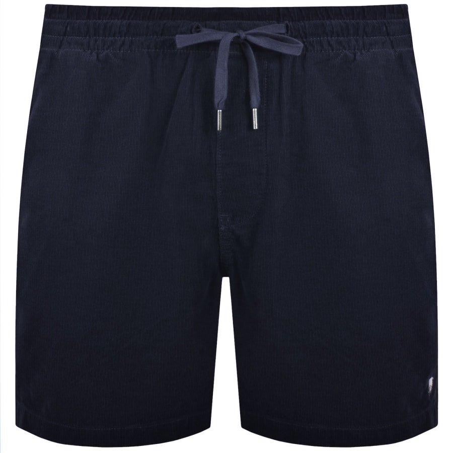 Image number 1 for Ralph Lauren Corduroy Shorts Newport Navy